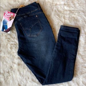 Bum Lifter Hybrid Jeans size 15 NWT